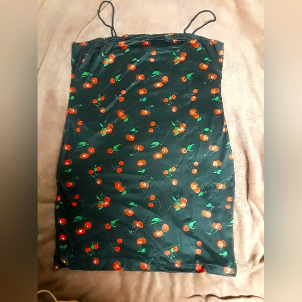 Cherry dress